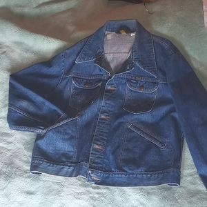 Wrangler jeans coat